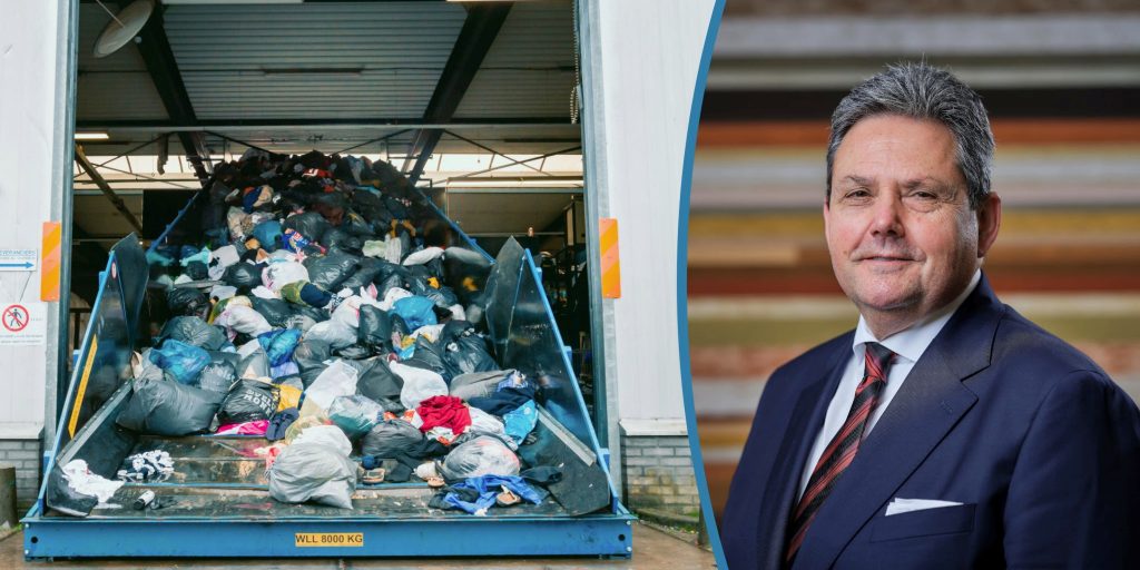 Staatssecretaris Jansen geeft geen steun aan textielrecyclingsector